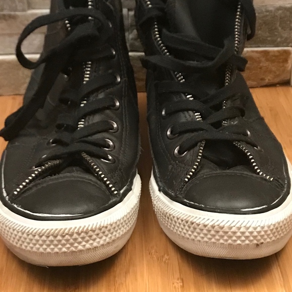 Converse All Star Unisex Lace & Double Accent Zip - Picture 7 of 7